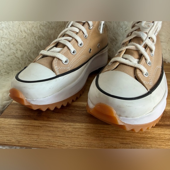 Converse Run Star Hike Platform High 'Hemp' size 7 - Picture 5 of 12